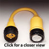 Marinco 50A (125/250V) Locking to 30A Locking Pigtail Adapter for shore power