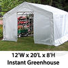 ShelterKing Instant Large Greenhouse 12W x 20L x 8H