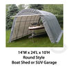 ShelterKing Boat or SUV Garage 14W  x 24L x 10H