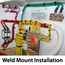 Weld Mount Installation