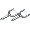Seadog Horn Pinned Oarlock