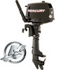 Mercury 4 HP 4 Stroke Outboard Motor