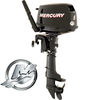 Mercury 5 HP four stroke motor