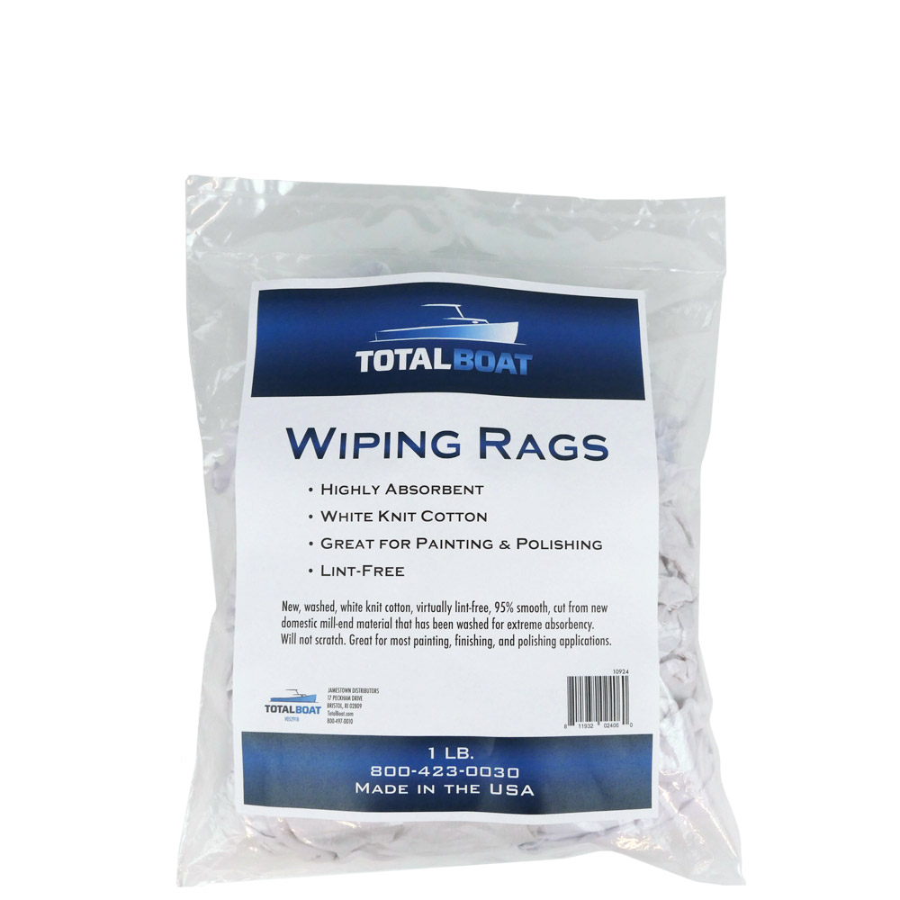 TotalBoat Wiping Rags 1 lb. Bag