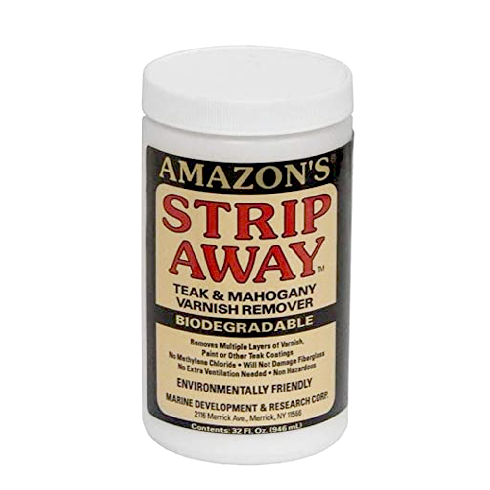 Amazon Strip Away paint and varnish stripper