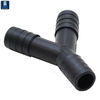 3/4 inch 3-Way Plastic Y-Fitting