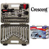 Crescent 70 Piece Socket set, Crescent 70 Piece Tool Set