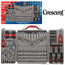 Crescent 148 Piece Tool and Socket Set