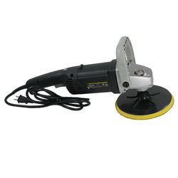 Angle polisher / sander, 7 inch polisher