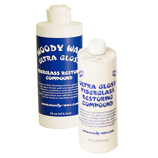 Woody Wax Ultra Gloss Fiberglass Restoring Compound