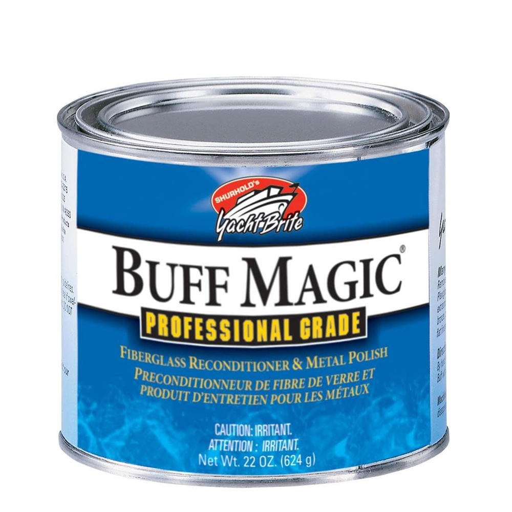 Buff Magic fiberglass and metal polish