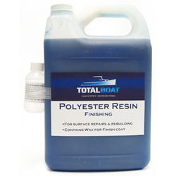 TotalBoat Finishing Resin, polyester finishing resin