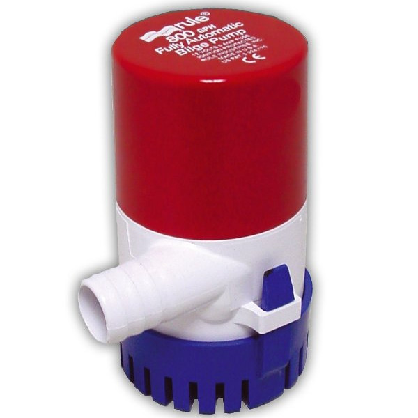 Rule 20R 800 GPH Round Pump