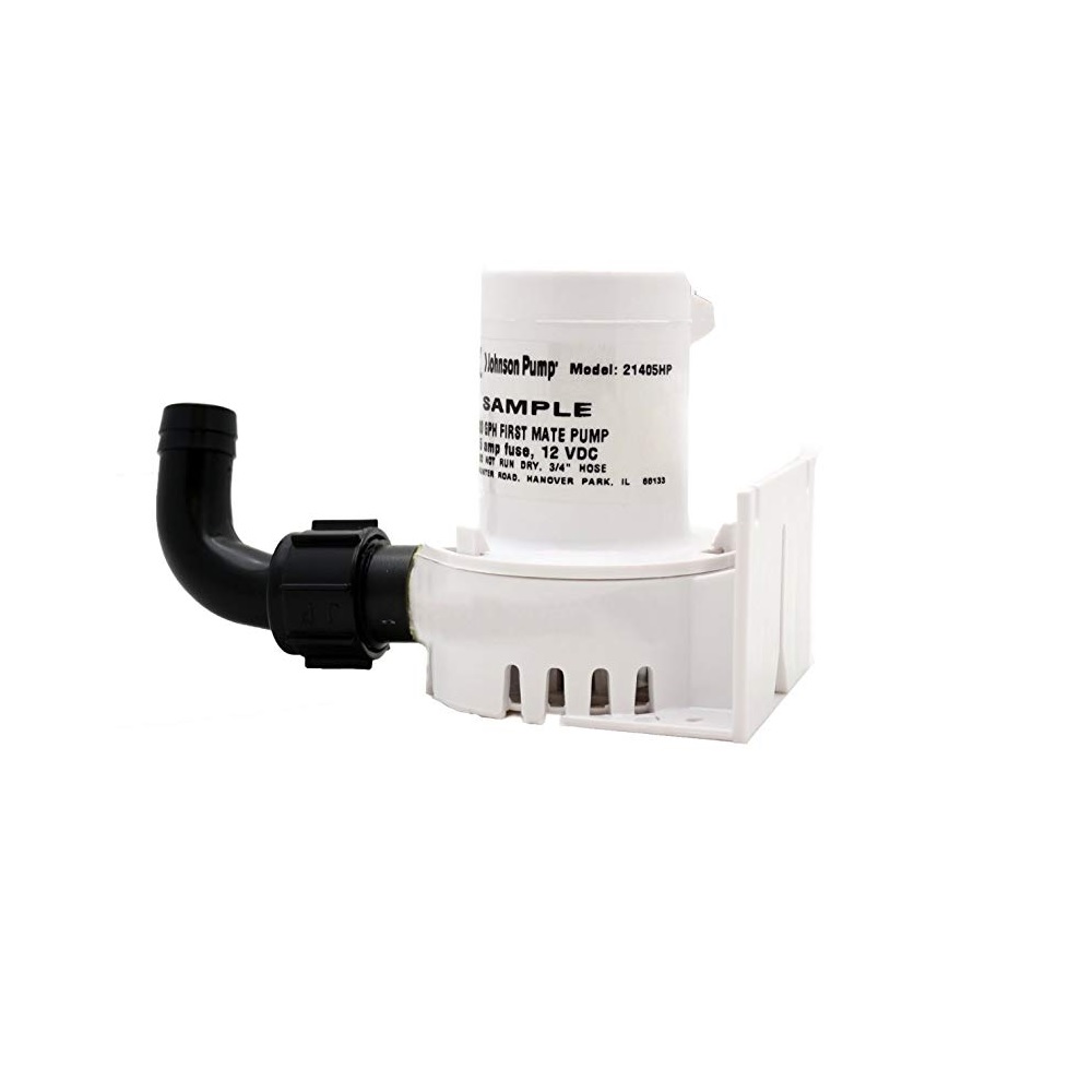 Johnson Pump First Mate High Performance Bilge Pump
