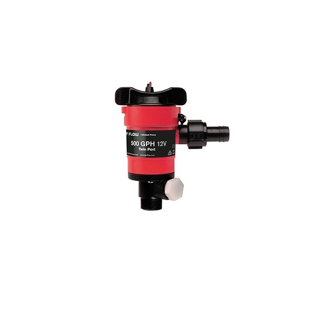 Johnson Pump Twin Port Pumps