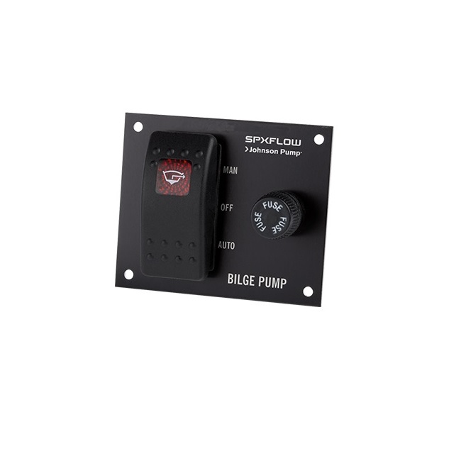 Johnson Pump 3 Way Bilge Pump Control Panel