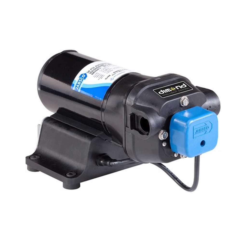 Jabsco VFLO 5.0 Automatic Water Pressure Pump