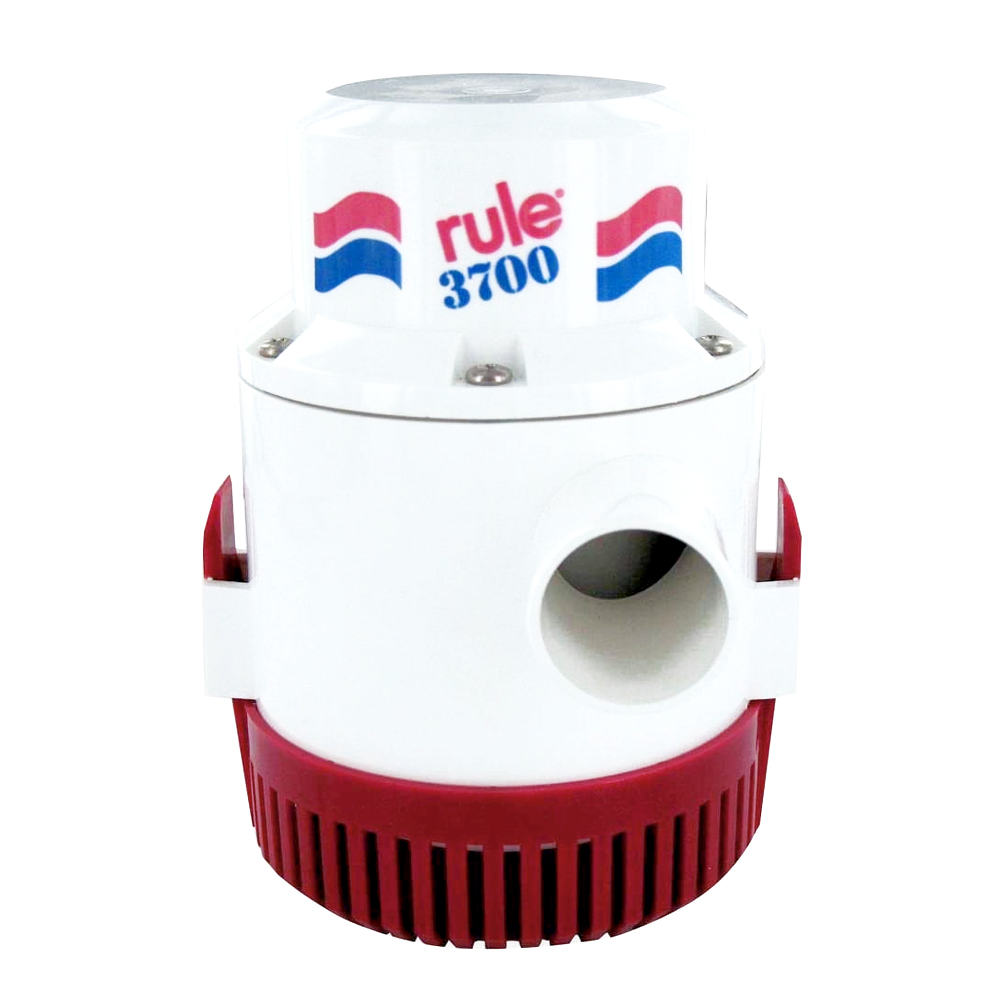 Rule 3700 GPH Submersible Bilge Pumps, rule 14a bilge pump