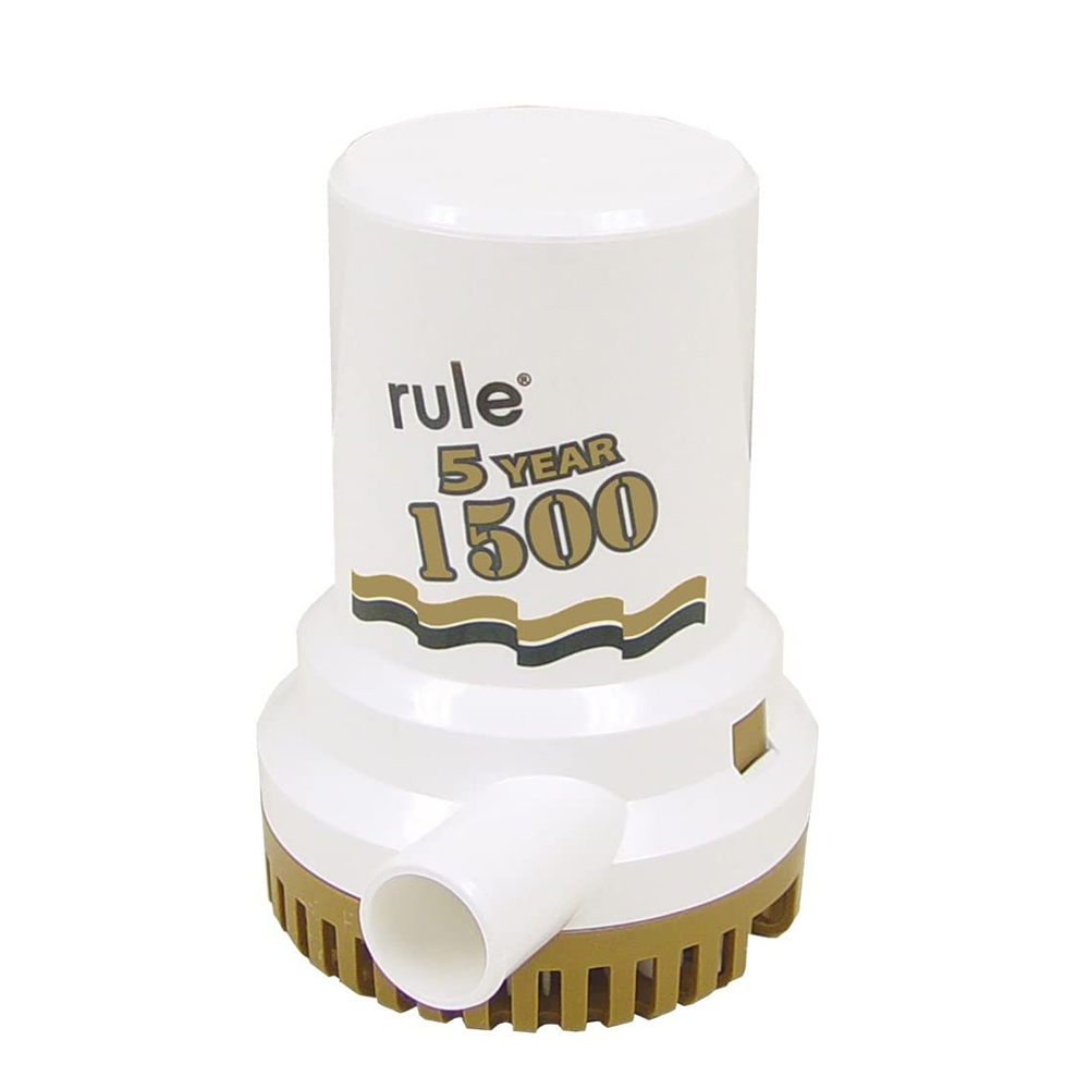 Rule Gold Series Bilge Pumps