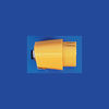 EC Cutter Electric Cordless Scissor ADAPTER FOR USE WITH CORD