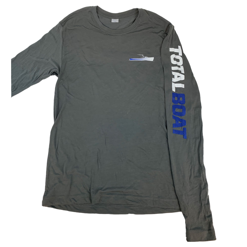TotalBoat Long Sleeve Crewneck T-Shirt