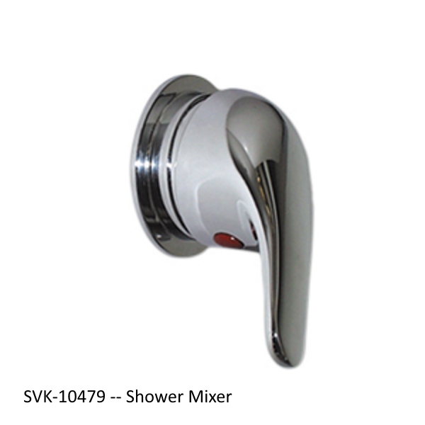 Scandvik Shower Mixers