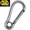 Kong 557 Stainless Steel Snap Hooks with Eyes