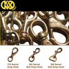 Kong Manganese Bronze Swivel Snap Hooks
