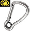 Kong 537 Stainless Steel Harness Snap Hooks with Eye