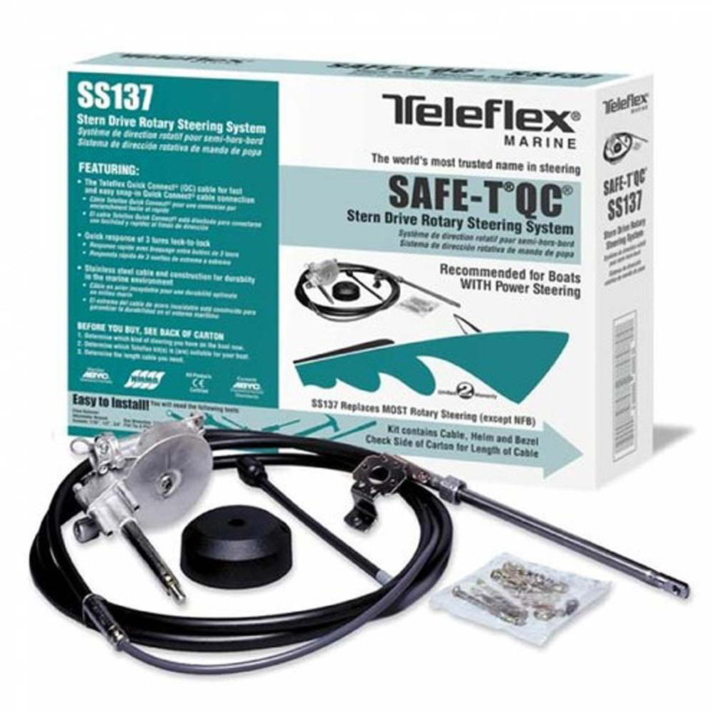 Teleflex Safe-T Quick Connect Steering Systems