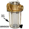 Groco ARG Series Strainer Spare Sight Glasses