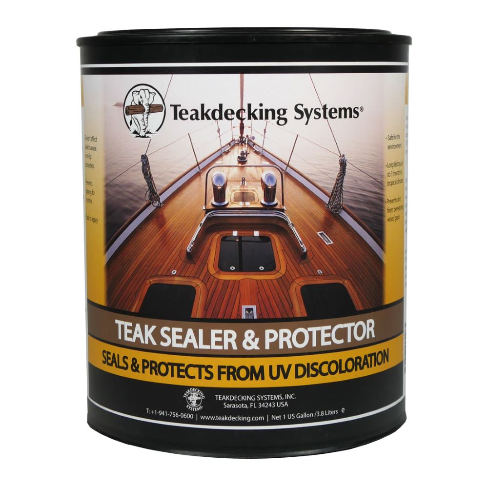 Teakdecking Systems Teak Sealer & Protector Gallon
