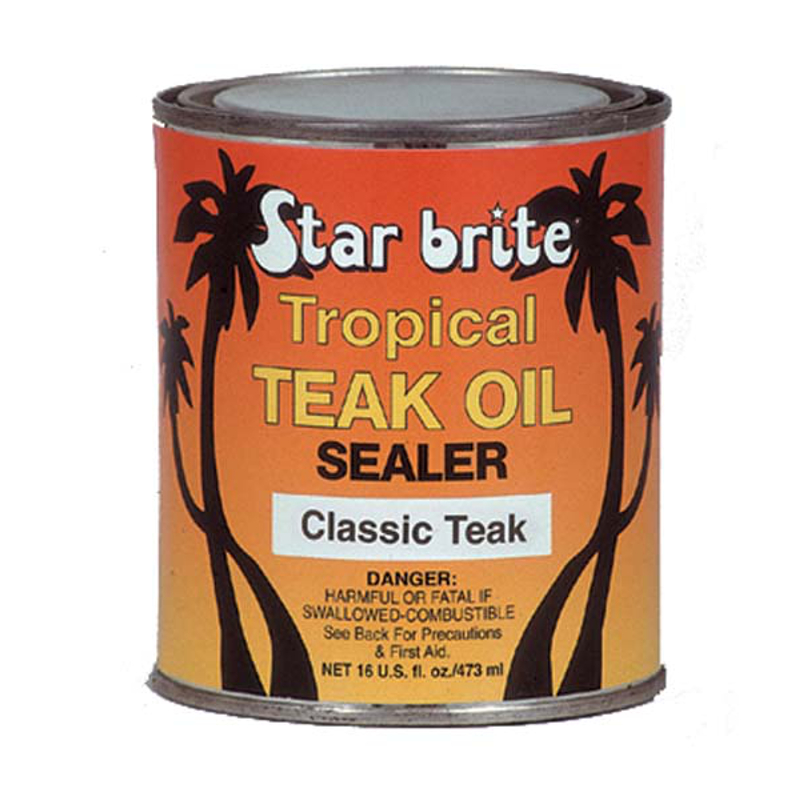 Star Brite Tropical Teak Oil Sealer