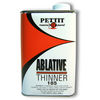 Pettit Ablative Thinner 185 for thinning ablative antifouling paint when brushing, rolling, or spraying
