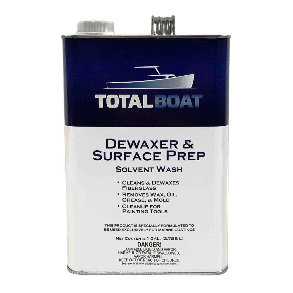 TotalBoat Dewaxer & Surface Prep