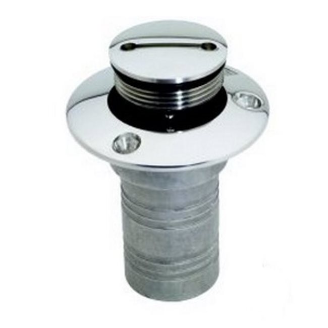 Attwood 1-1/2 inch 316 Stainless Steel Deck Fuel Fill
