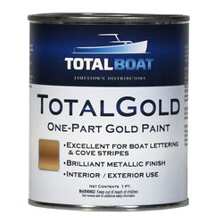 TotalBoat TotalGold Gold Metallic Paint
