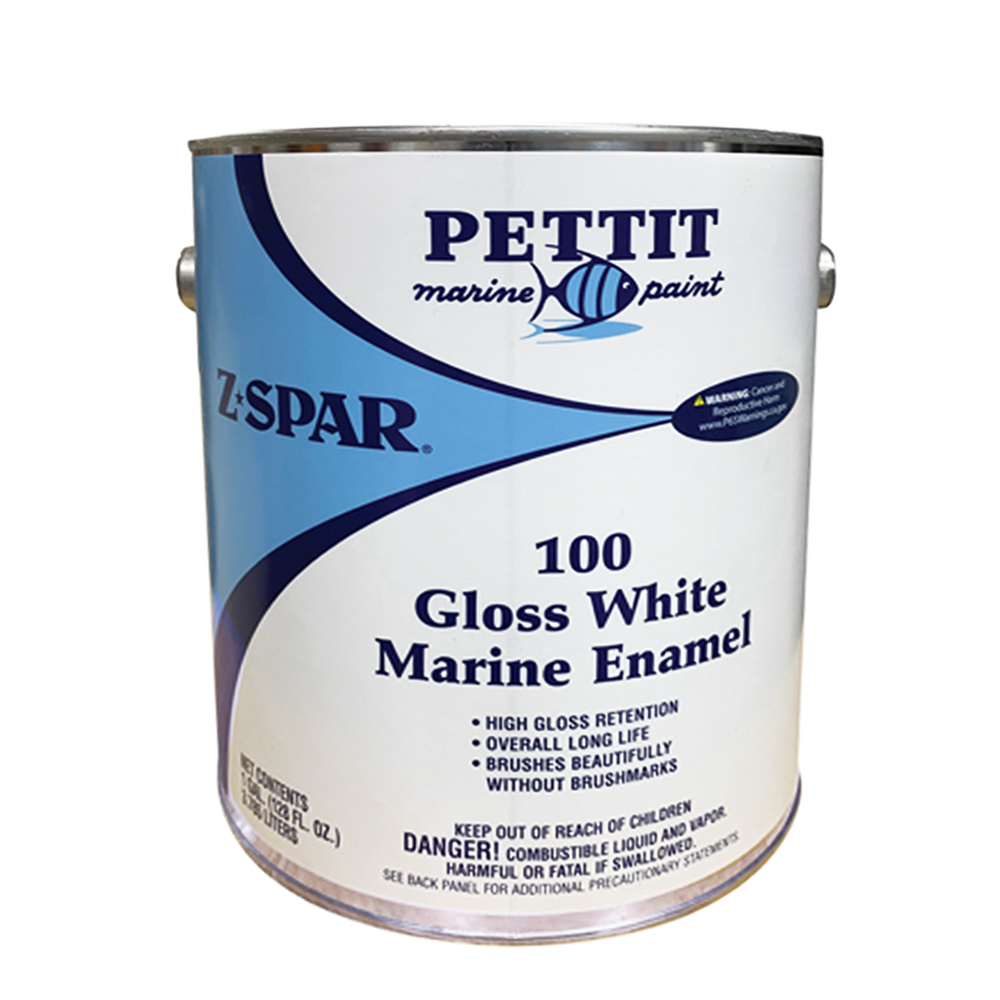 Pettit Z-Spar Marine Topside Enamel