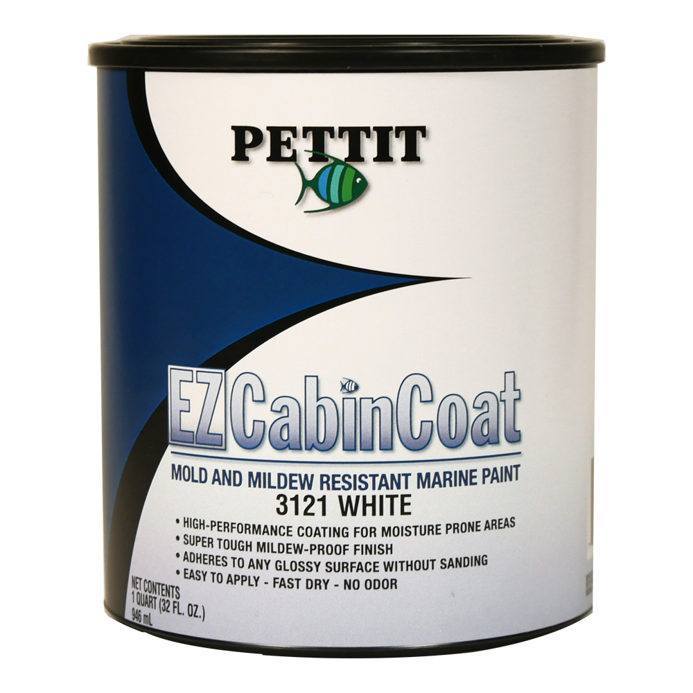 Pettit Ez Cabin Coat Anti Mildew Interior Paint