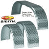 CE Smith Round Aluminum Diamond Tread Trailer Fenders 