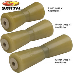 CE Smith TPR Deep V Keel Rollers