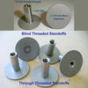Weld Mount Stainless Steel Standoff