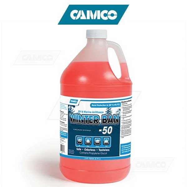 Camco Winter Ban -50 Antifreeze for Potable Water Systems