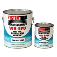System Three WR-LPU Polyurethane Topcoat