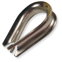 Heavy Duty Stainless Steel Thimbles