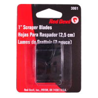 Red Devil Wood Scraper Replacement Blades