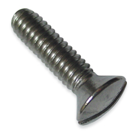 5/16-18 S/S Machine Screws Oval Head Slotted