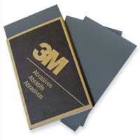 3M Imperial Wet-or-Dry Sandpaper 5-1/2 x 9 Half Sheets