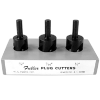 Wood Plug Cutter 3 Plug Set