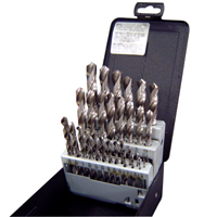 Triumph Regular & Split Point 29-Piece Drill Sets